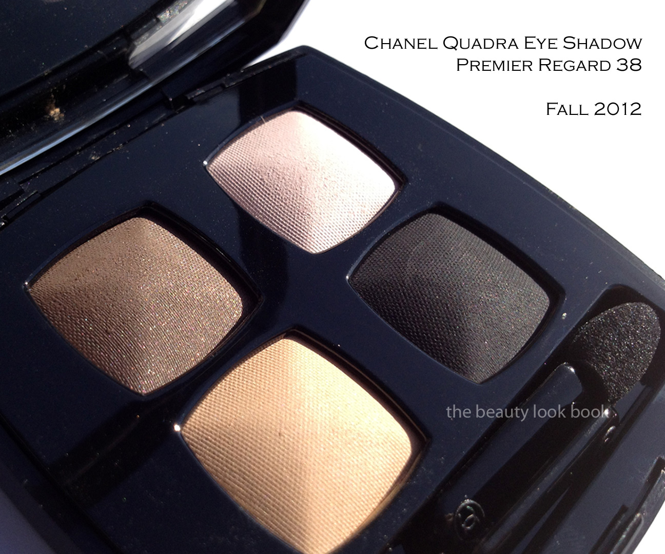 Chanel Premier Regard #38 Quadra Eye Shadow - Fall 2012 - The